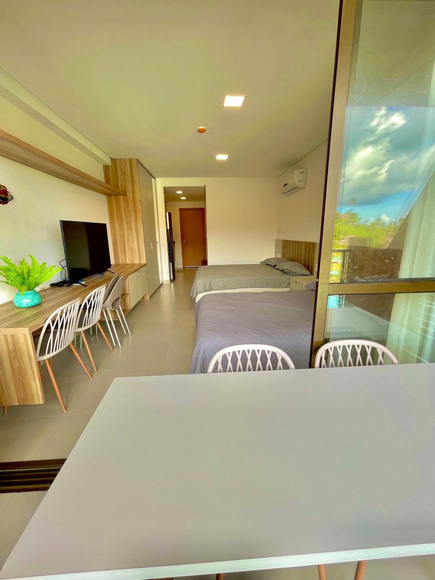 Flat Eco Resort 프라이아 두스 카르네이로스 외부 사진