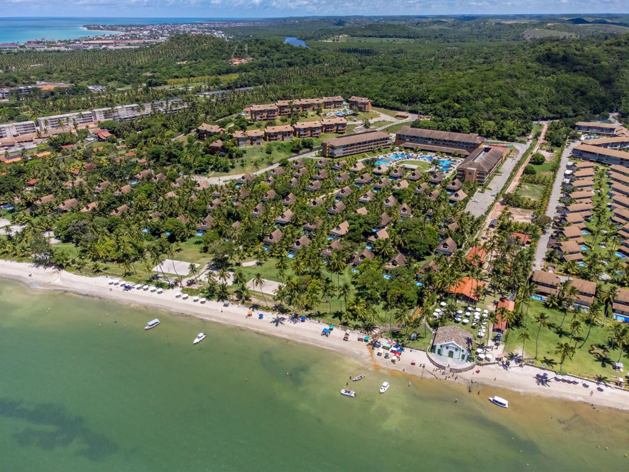 Flat Eco Resort 프라이아 두스 카르네이로스 외부 사진