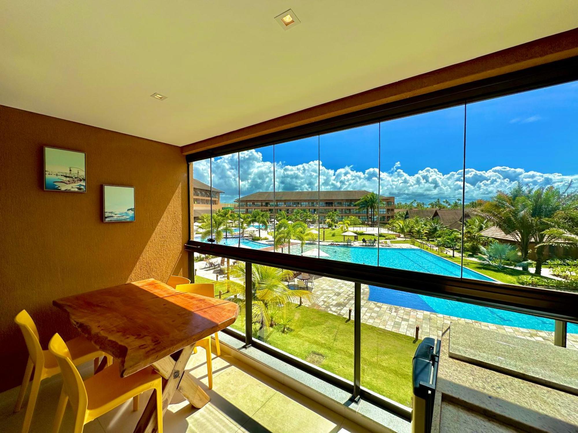 Flat Eco Resort 프라이아 두스 카르네이로스 외부 사진