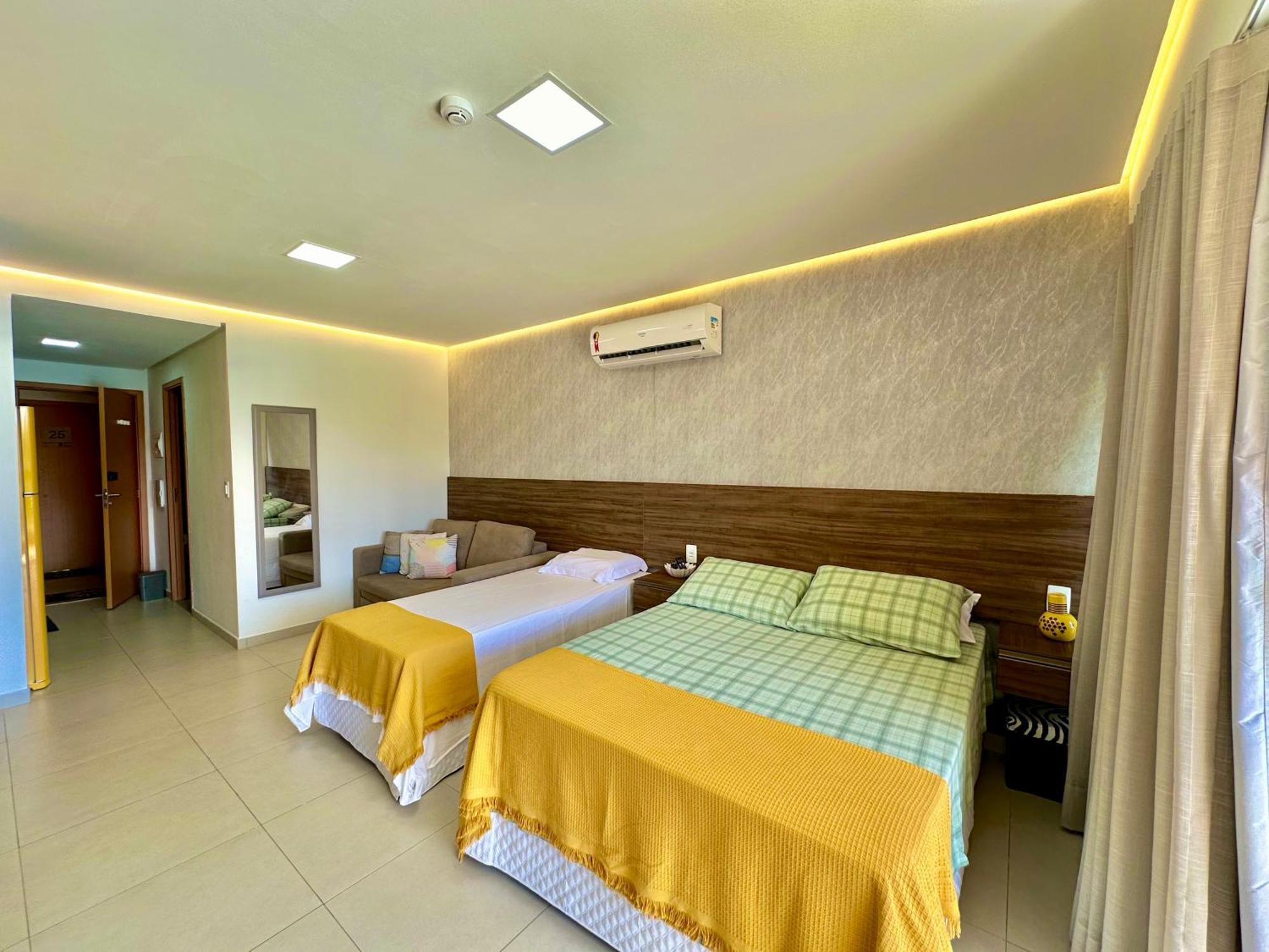 Flat Eco Resort 프라이아 두스 카르네이로스 외부 사진