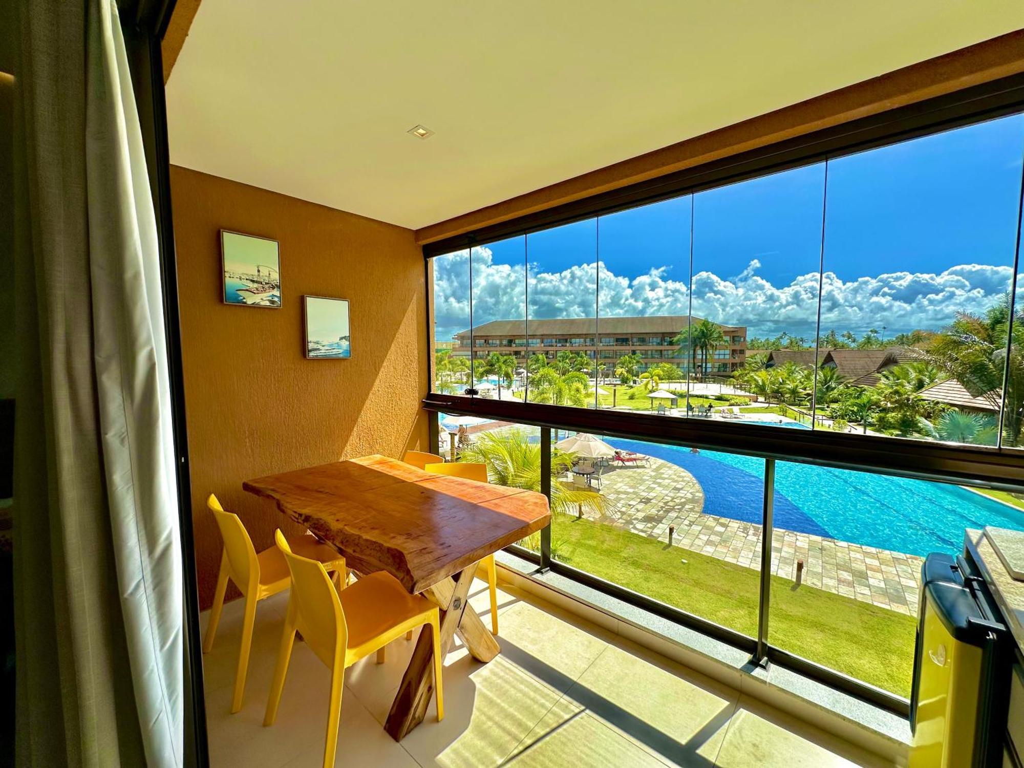 Flat Eco Resort 프라이아 두스 카르네이로스 외부 사진
