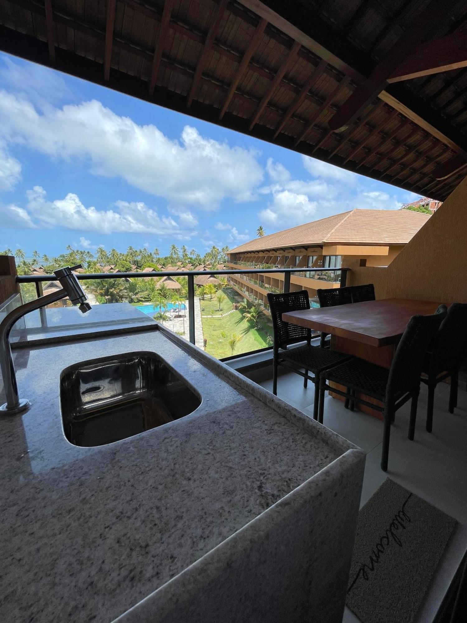 Flat Eco Resort 프라이아 두스 카르네이로스 외부 사진