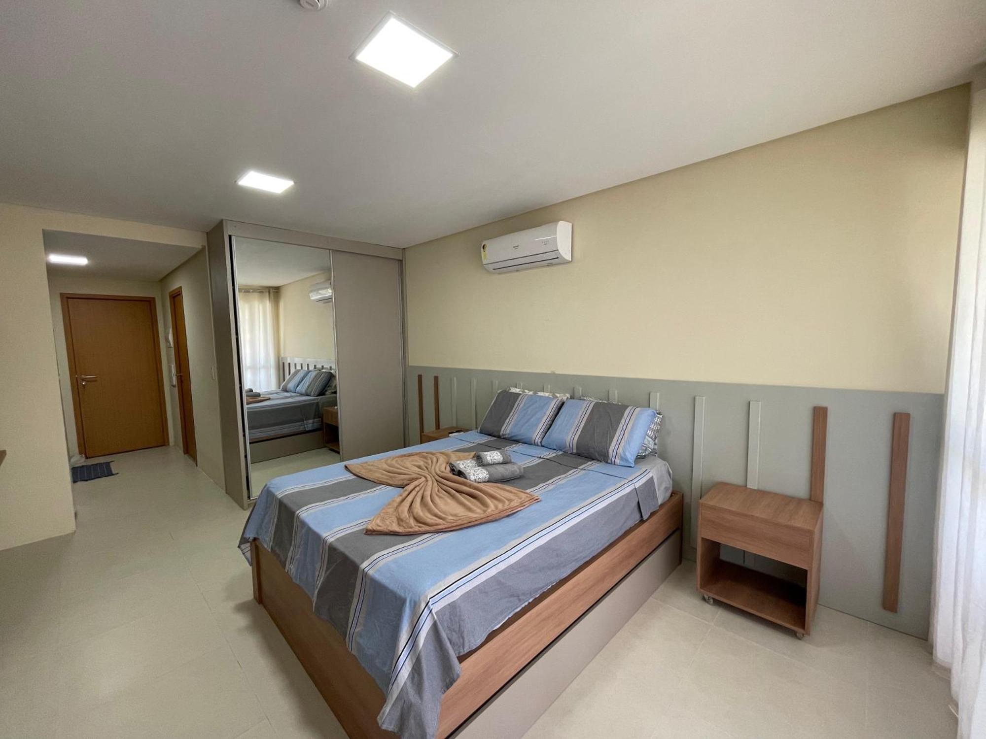 Flat Eco Resort 프라이아 두스 카르네이로스 외부 사진