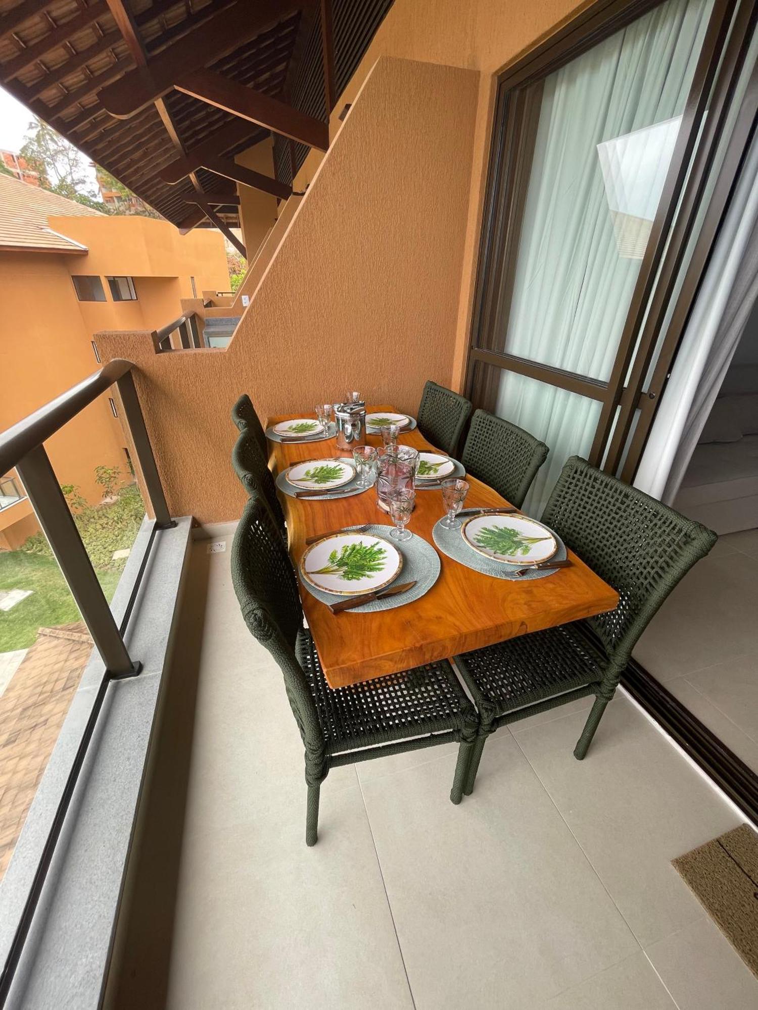Flat Eco Resort 프라이아 두스 카르네이로스 외부 사진