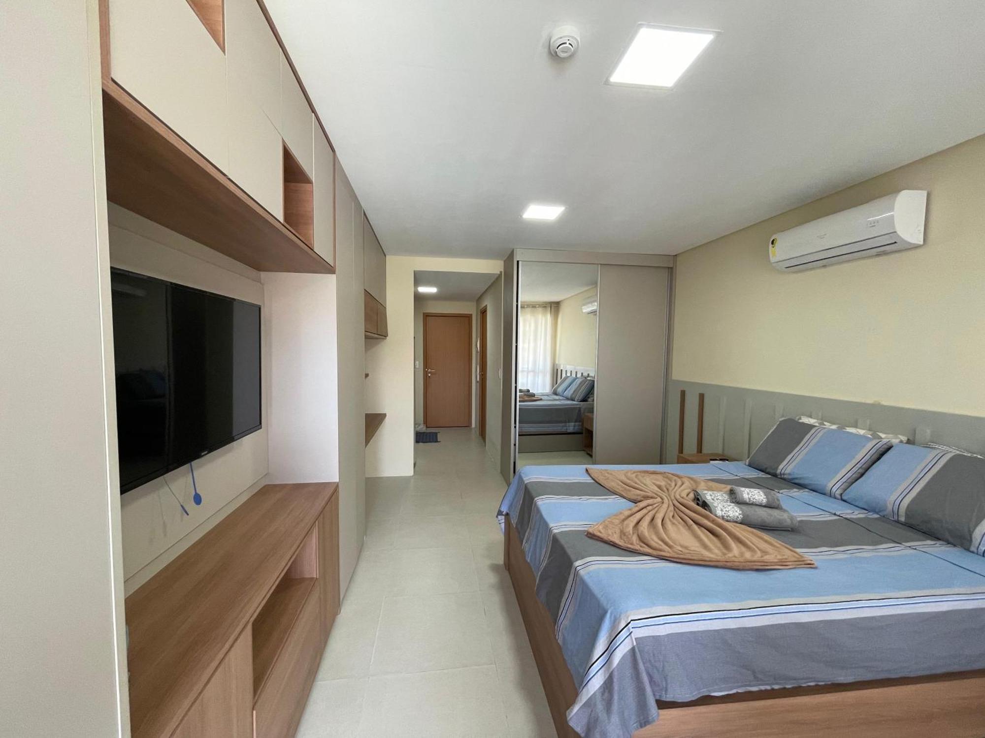 Flat Eco Resort 프라이아 두스 카르네이로스 외부 사진